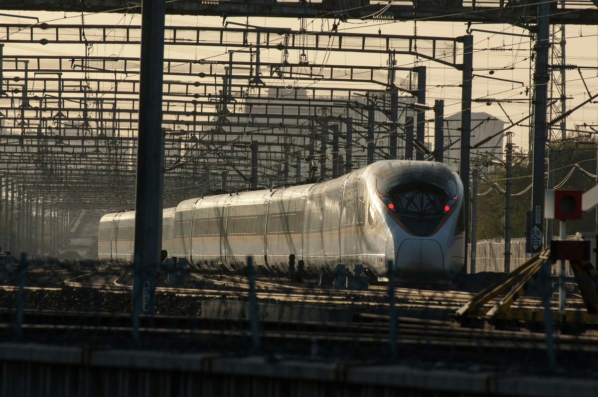 Chinese high-speed train