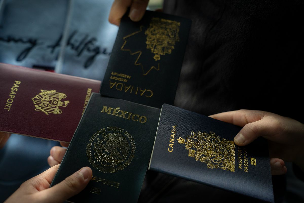 China visa and passports